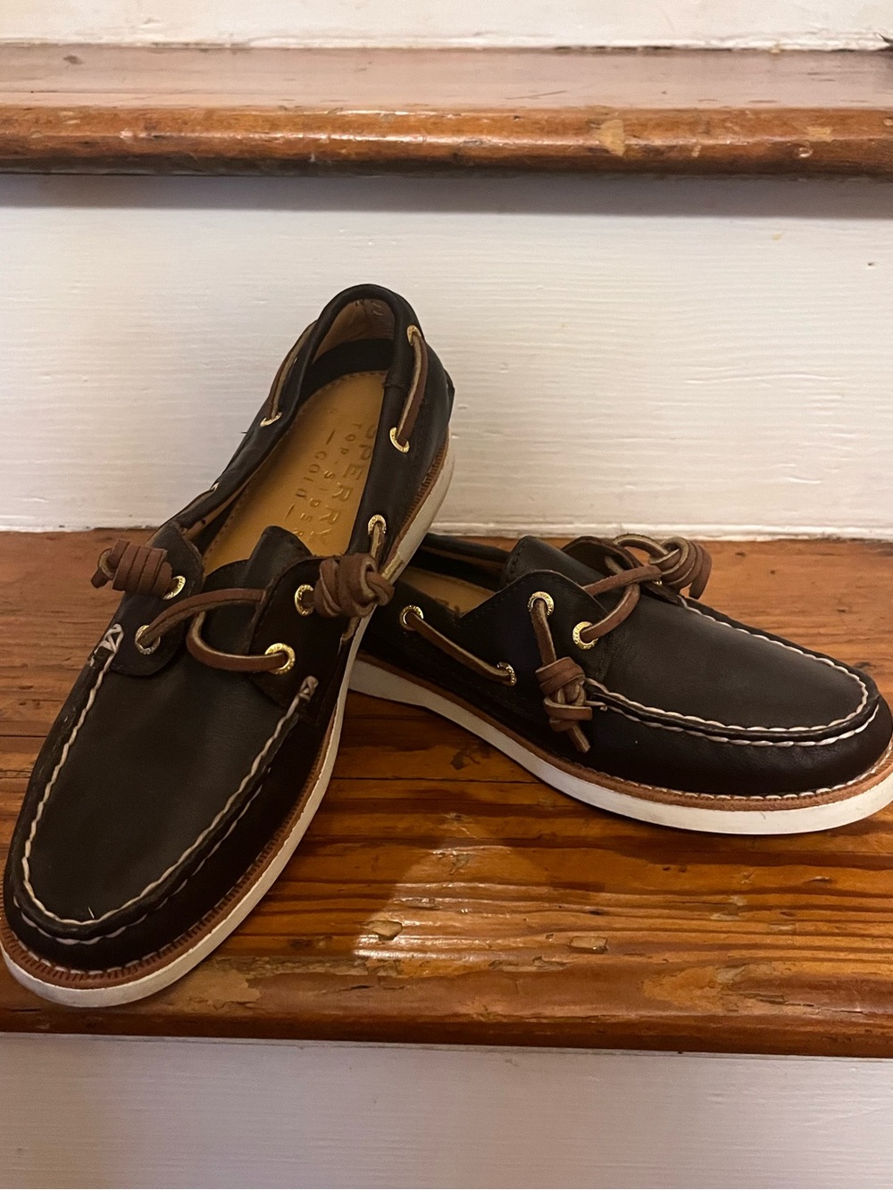 Sperry Top-Sider Gold Women’s 7